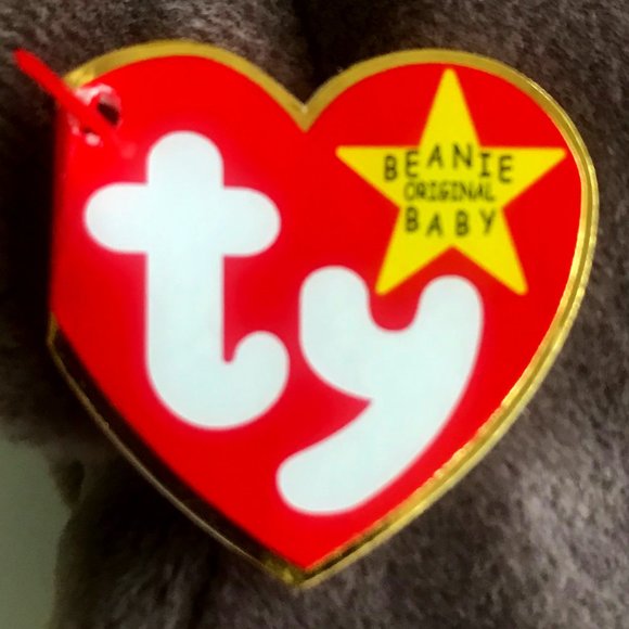 NWT Rare TY Retired JOLLY the WALRUS Beanie Baby - Picture 7 of 9